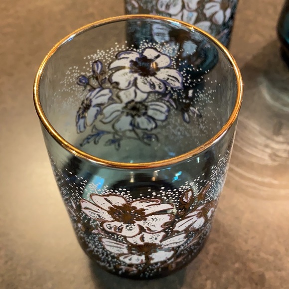 Vintage juice glasses - Picture 3 of 8